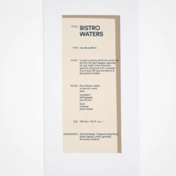Bistro Waters -Perfume Store BistroWatersBox