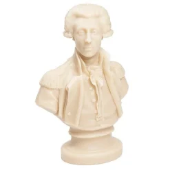 Lafayette Wax Bust