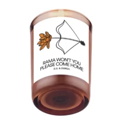 Rama Won't You Please Come Home Candle