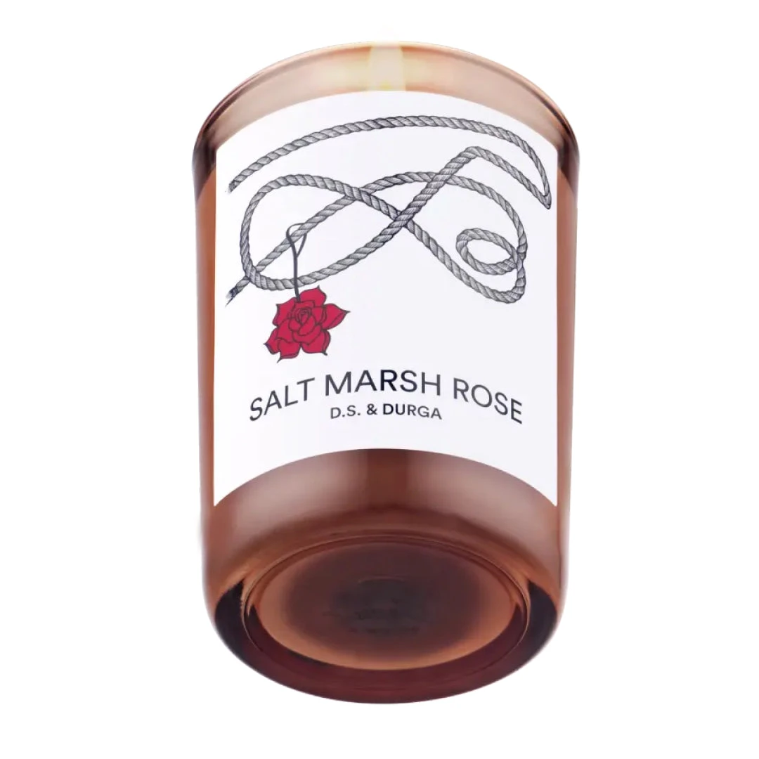Salt Marsh Rose Candle 1 Salt Marsh Rose Candle