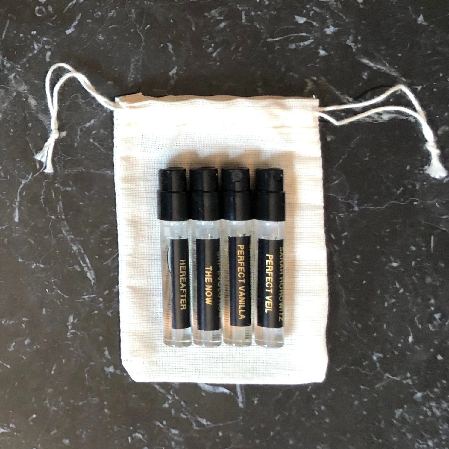 Shop Edit: Sarah Horowitz Parfums Best Sellers Sample Set 1 Shop Edit: Sarah Horowitz Parfums Best Sellers Sample Set