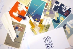 January Scent Project Sample Kit