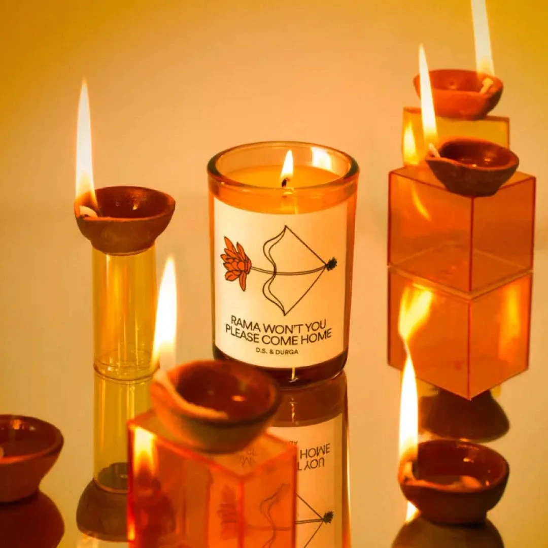Rama Won't You Please Come Home Candle - Image 3