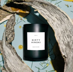 Dirty Hinoki Candle