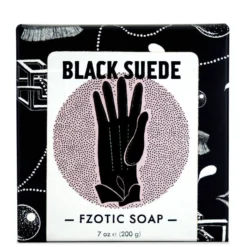 Black Suede Soap