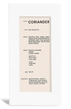 Coriander -Perfume Store image 096d7f34 6880 45b2 9872 fa20dc96cf9f