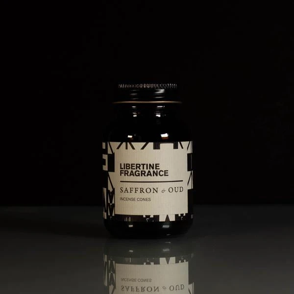 Saffron & Oud Incense Cones 1 Saffron & Oud Incense Cones