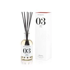 Home Fragrance Diffuser 03: Patchouli, Leather & Tonka Bean