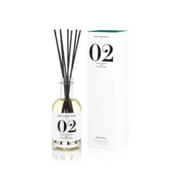Home Fragrance Diffuser 02: Coriander Seed, Honey & Tobacco Leaf