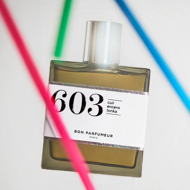 Les Privés 603: Leather, Incense & Tonka 4 Les Privés 603: Leather, Incense & Tonka - Image 4