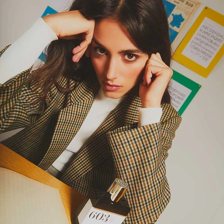 Les Privés 603: Leather, Incense & Tonka 5 Les Privés 603: Leather, Incense & Tonka - Image 5