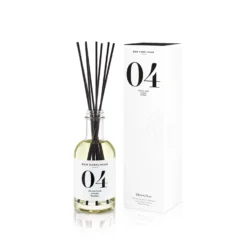 Home Fragrance Diffuser 04: Smoked Black Tea, Mugwart & Birch