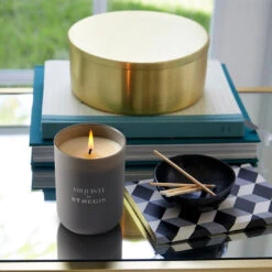 St. Regis Caroline's Four Hundred Candle -Perfume Store st regis candle STR 600 CFH xlrg